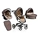 Hauck Twister Trio Set Travel System - Beige
