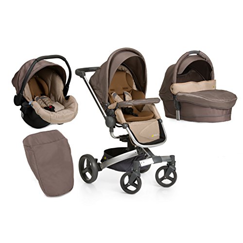 Hauck Twister Trio Set Travel System - Beige