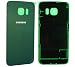 Produktbild Original Samsung Galaxy S6 Edge SM G925F G925 Akku Deckel Akkufachdeckel Batterieabdeckung Rückseite Back Cover mit Klebestreifen Grün Green - GH82-09602E