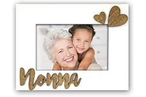 Zep MM467HI Cornice Nonna Hi In Legno, Bianco