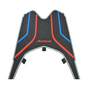 R.J.Von 3D Scooty Floor Mat for Honda Activa