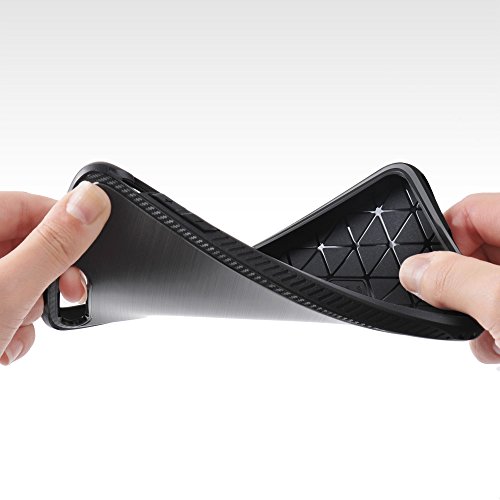 Ringke Funda Apple iPhone 8  iPhone 7  Onyx   Fuerza el  stica  Durabilidad Flexible  Duradero Antideslizante Gota protecci  n  TPU Defensivo para Apple iPhone 8  iPhone 7 - Negro Black