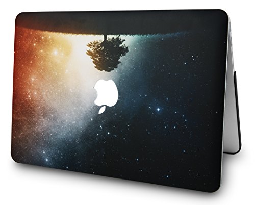 StarStruck MacBook Pro 13 H  lle 2017   2016 Touch Bar Schutzh  lle Case Cover MacBook Pro 13 3 2017   2016 Touch Bar  A1706   A1708   Einsam Baum 