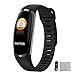 Produktbild ATpart Fitness Trackers, Fitness Armband R16 Smart Armband Farbbildschirm Sport Schritt zählen Herzfrequenz Gesundheitsüberwachung Intelligente Fitness Tracker Smartwatch