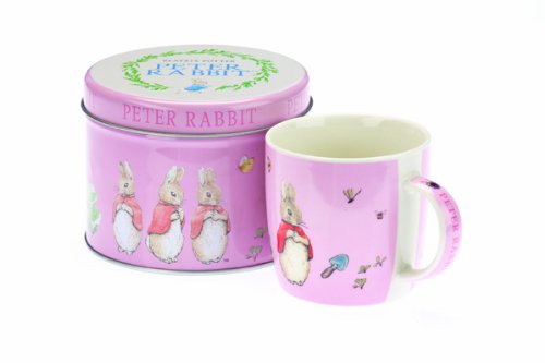 Beatrix Potter Flopsy Bunny Mug in Tin