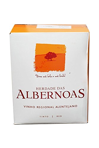 Preisvergleich Produktbild Herdade das Albernoas rot 5 Liter BIB