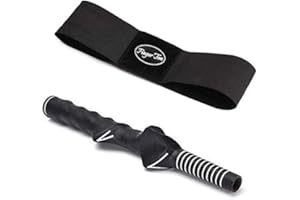 FINGER TEN FingerTen Lot de 2 brassards d'entraînement au golf pour débutants