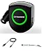 Produktbild Multi-Charger - Micro USB Car and Home Charger (USA Style) for Oppo F3, R11,Panasonic Lumix CM1,OnePlus X, 10.1" N1 Lite,N1,ARCHOS Diamond 2 Note (2100mAh, w/Dual USB Port) - Black