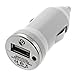 Produktbild Coolster USB Auto Adapter Socket Ladeauto Ladegerät für Apple iPhone iPod Nano Mini MP4 MP3 PDA -Weiß