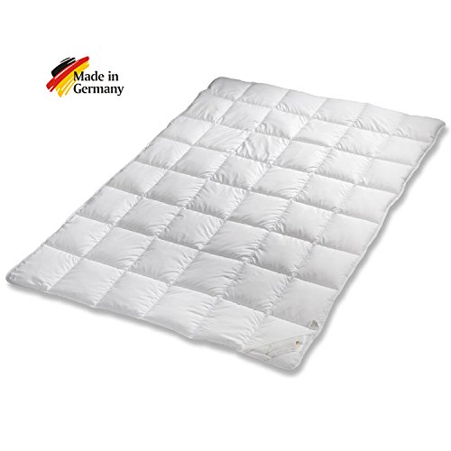 GOLD STERN Soft Comfort atmungsaktive Ganzjahresdecke, waschbar 60 Grad (220×240 cm) - 2