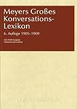 Digitale Bibliothek 100: Meyers Gro�es Konversations-Lexikon 1905-1909 (PC+MAC) - 