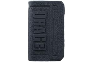 RUIYITECH Funda protectora de silicona para Drag 3 Mod Kit Case Drag 3 Case Cover Skin Sleeves (negro)