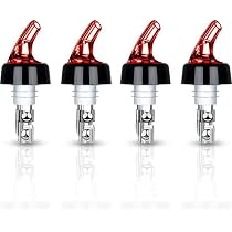 Lot De 12 Becs Verseurs Doseurs 2 Cl – Universels Pour Bouteilles Vin, Liqueur, Huile, Cocktails – Précision Bar & Cuisine