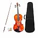Produktbild Exquisit 3/4 Violine Geige Linde Stahl String Arbor Bogen Saiten Instrument Musical Spielzeug für Kinder Anfänger (Color : 2#)