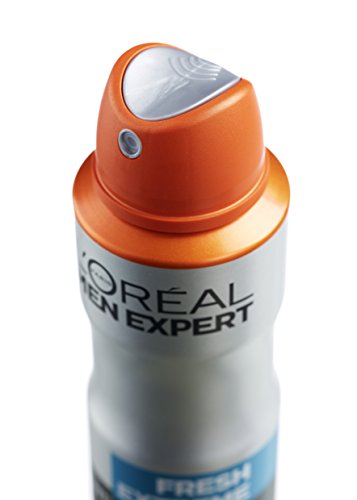 L’Oréal Men Expert Deodorant Fresh Extreme – Deospray Männer, 6er Pack (6 x 150 ml) - 2