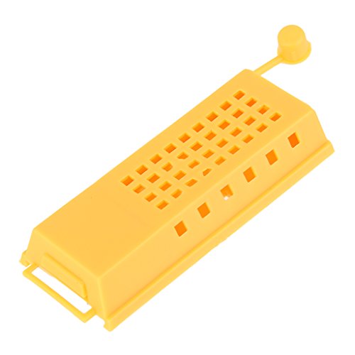 MagiDeal 10pcs Professionelle Bienenkönigin Butler Catcher Käfig Fang Bienenzucht Imker Imkerei Werkzeug Mit Dem Ohr - 3