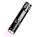 Produktbild LED-Taschenlampe UV-Taschenlampe Schwarzlicht Taschenlampe, 365nm, fluoreszierende Tracer/Tierurin / Teppich UV-Erkennung/Jade Identifikation/gefunden Flecken auf der Kleidung