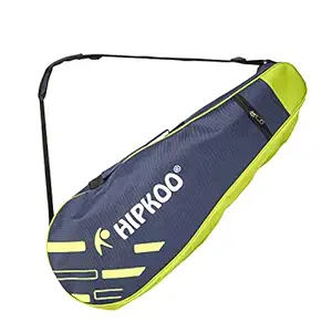 Hipkoo Sports Table Tennis Carry Bag, Light Weight & Water Resistant Bag for Outdoor Sports (Junior, Kids & Child) Multicolour