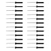Produktbild Sharplace Aluminum Pop Rivets / Blind Rivets M5 Aluminum Blindnieten Pop Nieten (in verschiedenen Mengen) - 24 Stück - M5x16