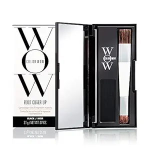 COLOR WOW Root Cover Up, Black, 0.07 oz