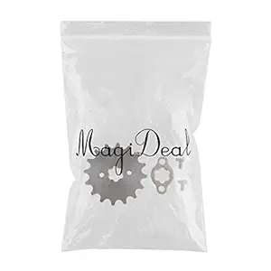 FLAWISH Tooth Front Engine Sprocket for SDG 110cc 125cc Dirt Bike ATV 420-16T-17mm