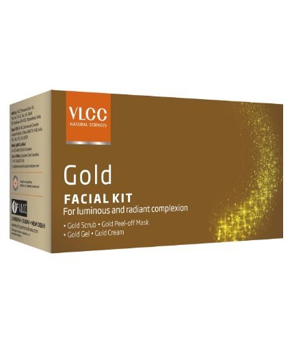 Vlcc Single Silver Facial Kit Free Insta Glow Gold Bleach