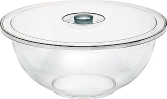 Emsa 157350000 Salatschale mit Deckel, Glasklarer Kunststoff, 8 Liter, Ø 35 cm, Transparent, Fit & Fresh | Amazon price tracker / tracking, Amazon price history charts, Amazon price watches, Amazon price drop alerts