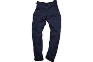 CASTLE CLOTHING Mens Plain Combat Trousers Work Trousers by Blue Castle