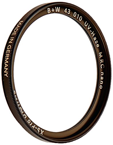 B+W XS-Pro Digital 010 - Filtro UV de 43 mm MRC Nano