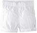 3Pommes Baby-Girls Shorts, White, 18-24 months (Manufacturer Size:2 Years)