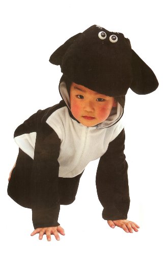 Fun Play Black Sheep Costume Animal Onesie Kids – Animal Costume for 3-5 years old reviews Fun Play Black Sheep Costume Animal Onesie Kids – Animal Costume for 3-5 years old
