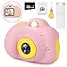Price comparison product image Kids Camera Gifts for Girls 1080P HD,Mini Rechargeable Children Shockproof Digital Selfie Camera Child Camcorder for 3-9 Year Old Kids Gifts Waterproof 2.0" LCD Screen with 16GB SD Card (PINK)