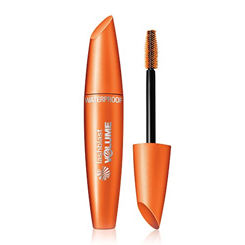 CoverGirl LashBlast Waterproof Mascara (Very Black) wasserfeste Wimperntusche, Volume - 4