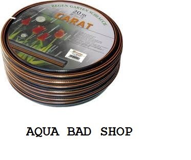 Bradas WFC125 Gartenschlauch Carat 1 Zoll, 25 m, schwarz