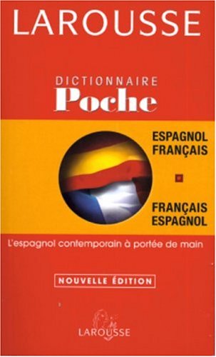Dictionnaire de Poche espagnol-français français-espagnol francais
