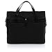 Produktbild SID & VAIN Laptoptasche Leder Chase groß Businesstasche Unisex 15 Zoll Laptop Umhängetasche Aktentasche bis 15,4" schwarz
