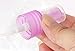 KingWinX 2.5 Ounce Plastic Spray Bottles, Pack of 8 pcs Assorted Colors
