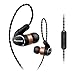 Price comparison product image Pioneer SE-CH9T(K) Hi-Res Audio In-Ear Headphones (Aluminium Body, Control Panel, Microphone, Removable Over-the-ear Cables, Reinforced Earplugs, Lightweight and Convenient, 3.5mm jack) Black