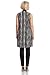 Roman Originals Women's Stripe Longline Gilet - 14
