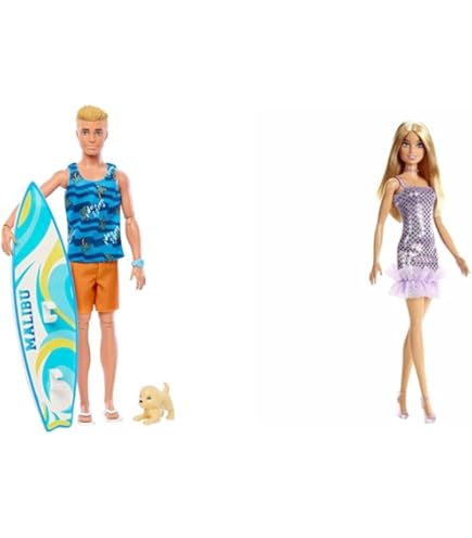 Barbie Plastic Dolphin Magic Ken Doll,Multicolor : Amazon.in: Toys  