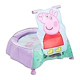 Peppa Pig Toddler Trampoline With Sounds - Multi-Colour