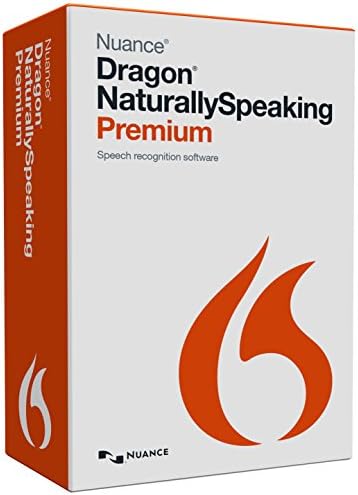 Dragon Naturally Speaking Premium 13.0 (PC)