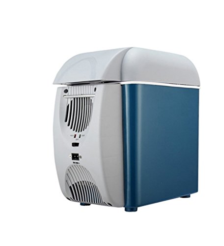 Preisvergleich Produktbild Kühlschrank tragbaren tragbaren tragbaren KühlerKühlen und Heiz-Funktion, tragbarer Mini-Kühlschrank,Auto Kühlschrank 7.5L Auto Mini Kalt und Warm Inkubator Kälte Kühlung Mini Kühlschrank