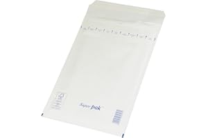 OFFICER PRODUCTS Buste autosigillanti foderate a bolle HK G17 230 x 340 mm/250 x 350 mm, 5 pezzi, colore bianco, buste e accessori per spedizioni, tipo bolla autoadesiva/Kind-HK/Colore-Bianco/Format-G17