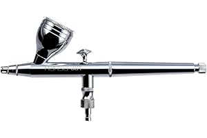 Airbrush pistol Harder & Steenbeck 213814 HANSA 381 Chrome (0.3mm, 5ml)