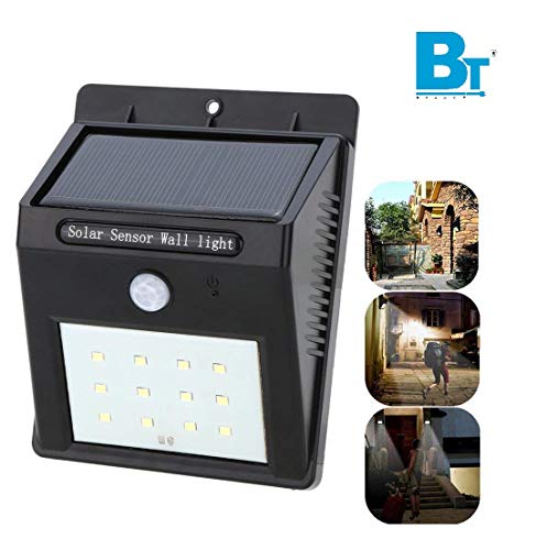 Blackt Electrotech Wireless Waterproof Motion Sensor Solar with Light RS.446 (55.00% Off) - Amazon