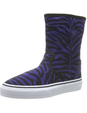 Vans K Slip-on Boot, Unisex-Kinder Hohe Sneakers