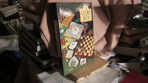 couverture de : Le livre de tous les jeux