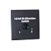 Produktbild Tracffy HDMI Switcher 2 Ports Splitter Handschalter 2 x 1/1 x 2 HDMI Hub-HDCP Passthrough-Unterstützung für Ultra HD 4K 3D 1080P