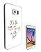 Produktbild 003421 - The little things I life quote Design Samsung Galaxy S6 Edge+ Plus 5.7'' Fashion Trend Silikon Hülle Schutzhülle Schutzcase Gel Rubber Silicone Hülle